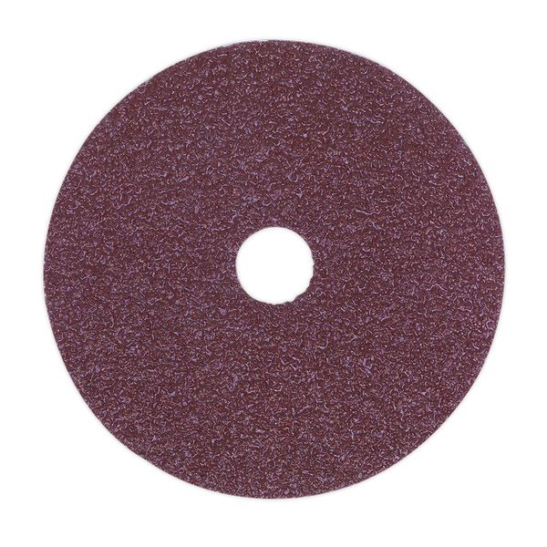 Sealey 115mm Sanding Disc 36Grit - Pack of 25 (5054511047042) FBD11536