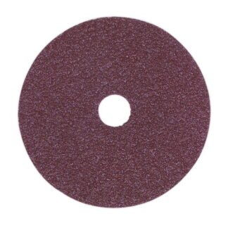 Sealey 115mm Sanding Disc 50Grit - Pack of 25 (5054511047035) FBD11550