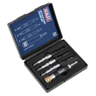 Sealey Flip- Over Drill/Driver Set 4pc (5054630421266) FDS4
