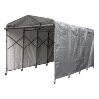Sealey Extending Steel Garage Extension 2.5 x 4.5 x 2.5m (5054511915136) FGE01