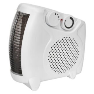 Sealey Fan Heater with 2 Heat Settings & Thermostat 2000W/230V (5051747453272) FH2010