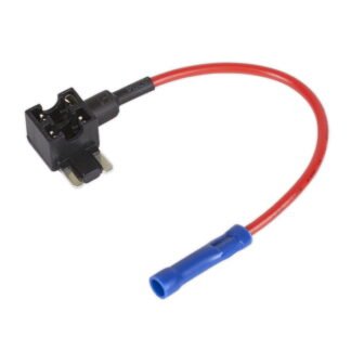 Sealey Accessory Circuit Micro Fuse Holder Link 15A - Pack of 2 (5054511475623) FHLMIC15