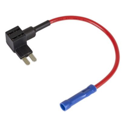 Sealey Accessory Circuit Micro II Fuse Holder Link 15A - Pack of 2 (5054511474398) FHLMIC215