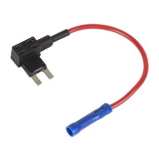 Sealey Accessory Circuit MINI Fuse Holder Link 15A - Pack of 2 (5054511475630) FHLMIN15