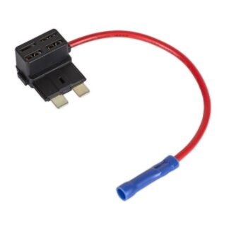 Sealey Accessory Circuit Fuse Holder Link 15A - Pack of 2 (5054511466928) FHLSTA15