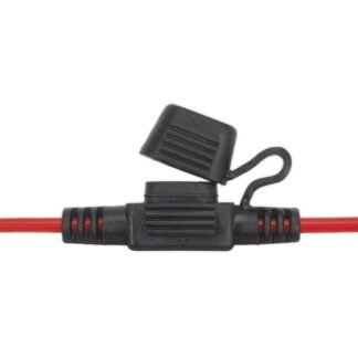 Sealey Splashproof MINI Blade Fuse Holder 20A - Pack of 10 (5054511057065) FHMSP20
