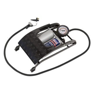 Sealey Twin Barrel Foot Pump (5051747507180) FP4