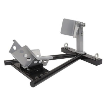 Sealey Heavy- Duty Motorcycle Front Wheel Chock (5054511491371) FPS7