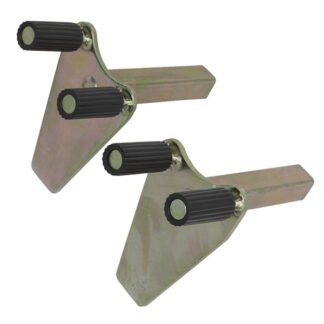 Sealey Front Paddock Stand Fork Cradle Supports (5054511791853) FPSFC
