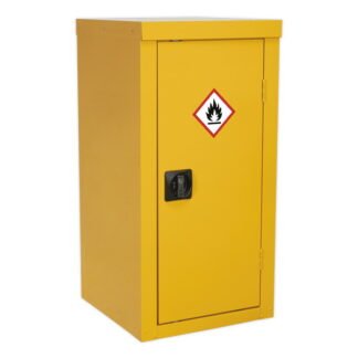 Sealey Hazardous Substance Cabinet 460 x 460 x 900mm (5051747625655) FSC04