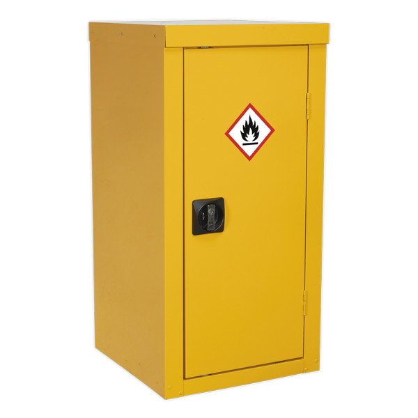 Sealey Hazardous Substance Cabinet 460 x 460 x 900mm (5051747625655) FSC04