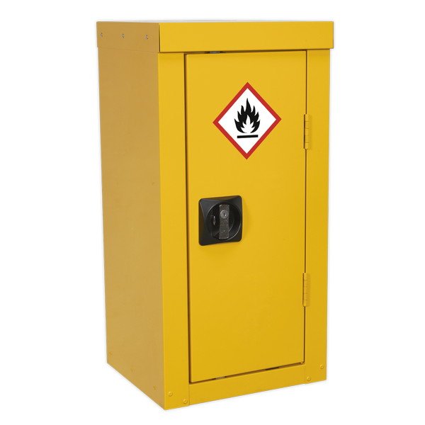 Sealey Hazardous Substance Cabinet 350 x 300 x 705mm (5051747626959) FSC06