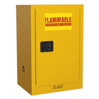 Sealey Flammables Storage Cabinet 585 x 455 x 890mm (5054511169850) FSC07