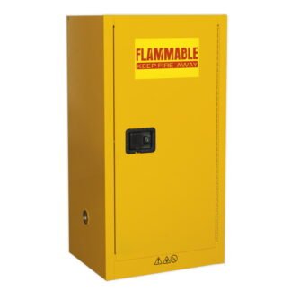 Sealey Flammables Storage Cabinet 585 x 460 x 1120mm (5054511169867) FSC08
