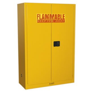 Sealey Flammables Storage Cabinet 1095 x 460 x 1655mm (5054511169904) FSC10