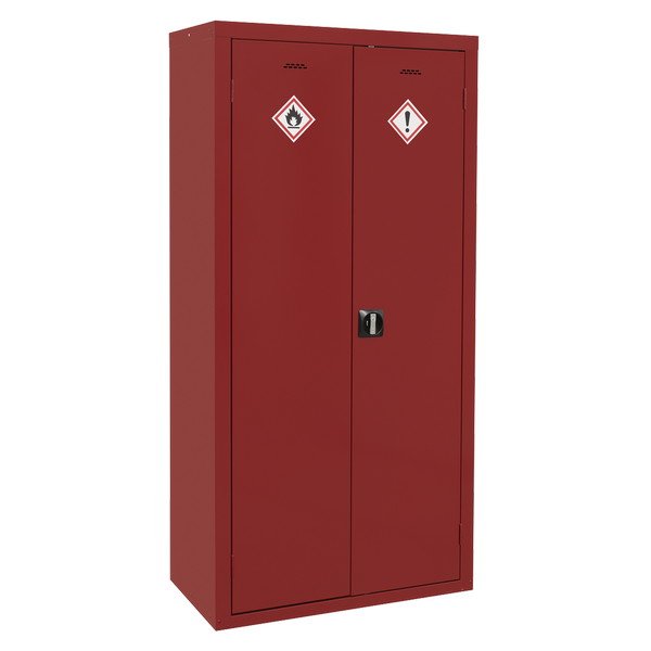 Sealey Pesticide/Agrochemical Substance Cabinet 900 x 460 x 1800mm (5054630063824) FSC14