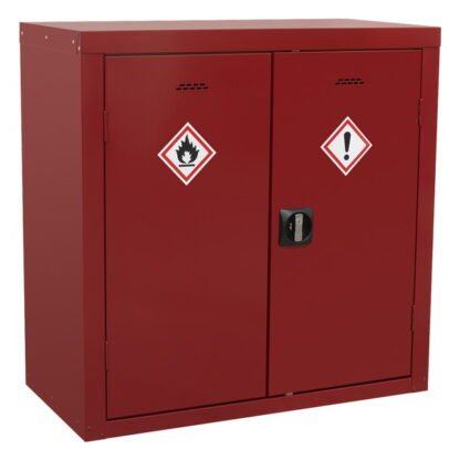 Sealey Pesticide/Agrochemical Substance Cabinet 900 x 460 x 900mm (5054630064081) FSC17