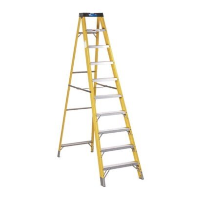 Sealey Fibreglass Step Ladder 9- Tread - EN 131 (5051747624528) FSL10