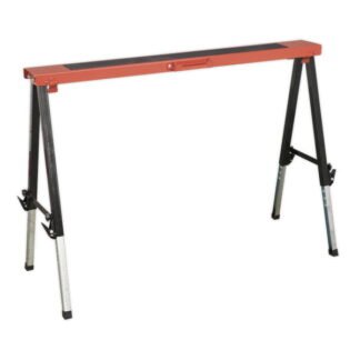 Sealey Fold Down Trestle with Adjustable Legs 150kg Capacity (5024209846738) FTAL1