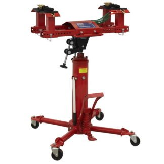 Sealey Fuel Tank Cradle & 500kg Transmission Jack Combo (5054630284090) FTC500COMBO
