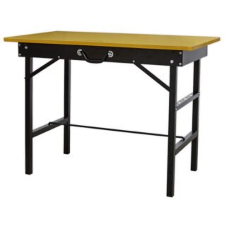 Sealey Portable Folding Workbench (5054511453423) FWB1000