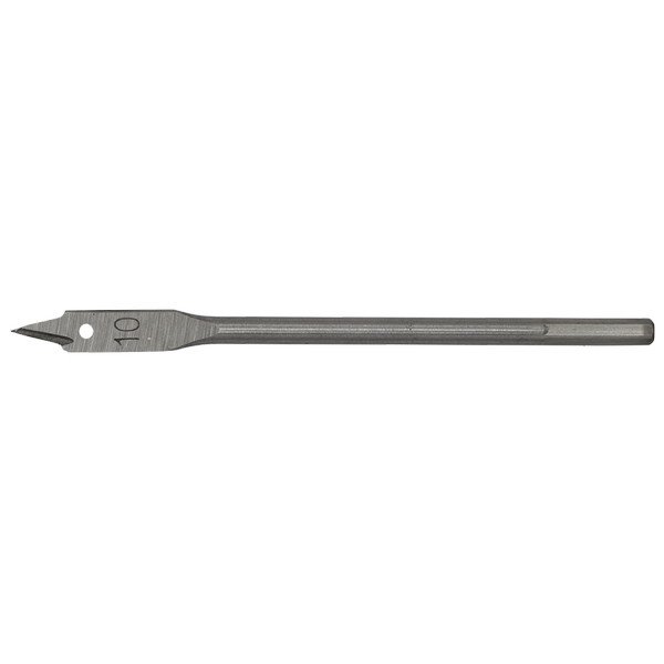Sealey Worksafe® Flat Wood Drill Bit 10mm x 152mm (5055257200128) FWB10