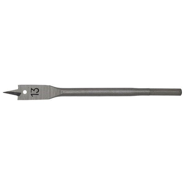 Sealey Worksafe® Flat Wood Drill Bit 13mm x 152mm (5055257200159) FWB13