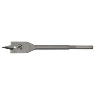 Sealey Worksafe® Flat Wood Drill Bit 20mm x 152mm (5055257200197) FWB20
