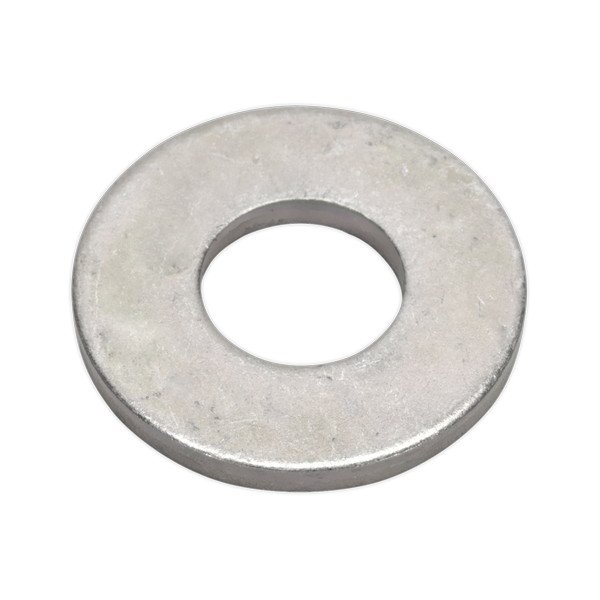 Sealey Form C Flat Washer M10 x 24mm, BS 4320 - Pack of 100 (5054511047738) FWC1024