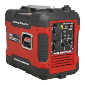 Sealey 2000W Inverter Generator 4- Stroke Engine 230V (5051747923690) G2000I