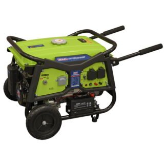 Sealey 3150W Generator 4- Stroke Engine 7hp 230V (5054630332777) G3101