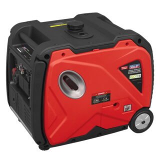 Sealey 3500W Inverter Generator 4- Stroke Engine 230V (5054630246180) G3500I