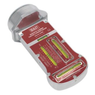 Sealey Magnetic Camber Castor & Kingpin Gauge (5051747344068) GA450