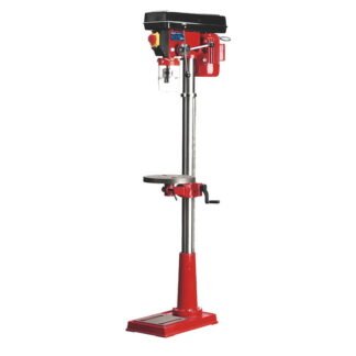 Sealey Floor Standing Pillar Drill 12- Speed 370W/230V (5024209088855) GDM140F