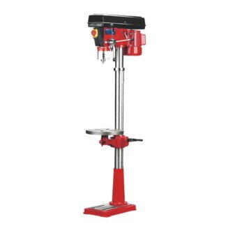 Sealey Floor Standing Pillar Drill 16- Speed 550W/230V (5024209365666) GDM160F