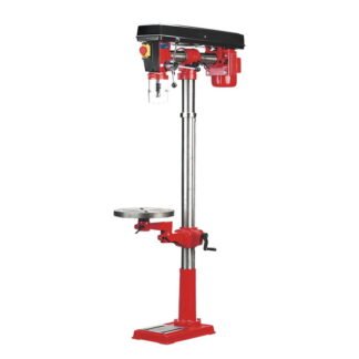 Sealey Floor Standing Radial Pillar Drill 5- Speed 550W/230V (5024209116817) GDM1630FR
