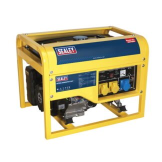 Sealey 6000W Generator 13hp 4- Stroke Engine 110/230V (5051747363878) GG7500