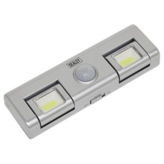 Sealey Auto Light with PIR Sensor 1W COB LED (5054511313451) GL93
