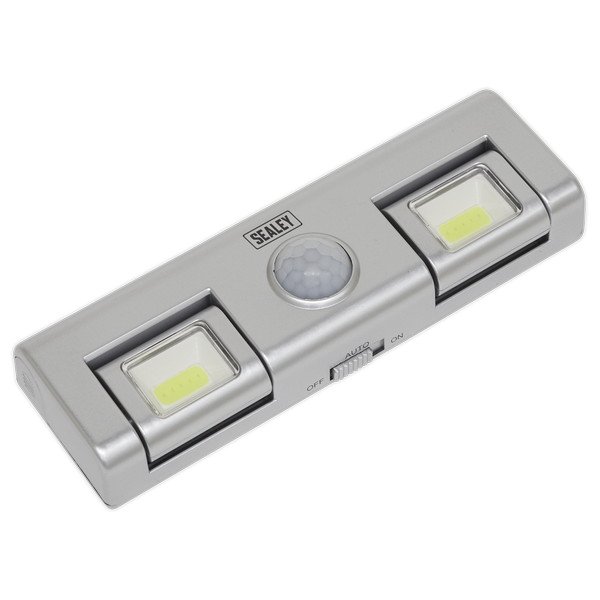 Sealey Auto Light with PIR Sensor 1W COB LED (5054511313451) GL93