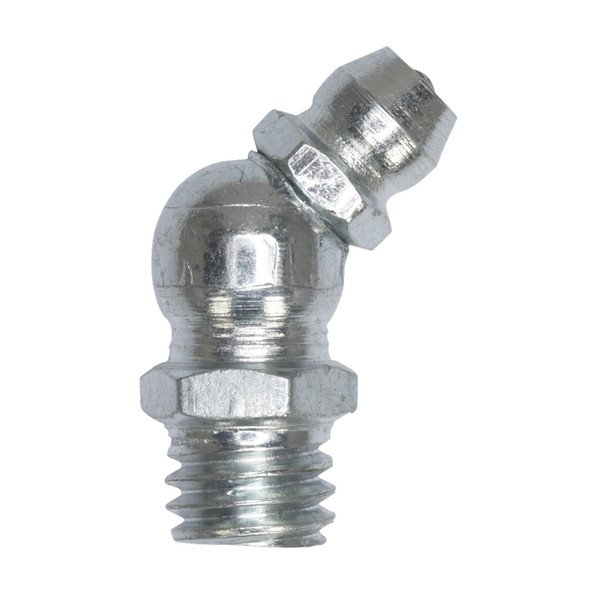 Sealey 45° Grease Nipple 1/4IN BSP Gas - Pack of 25 (5054630429279) GNI12