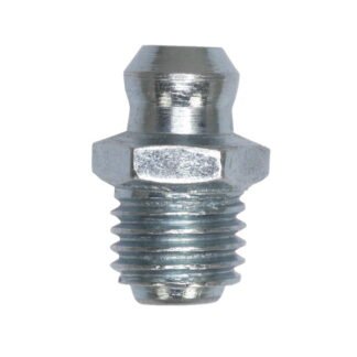 Sealey Straight Grease Nipple 1/4IN BSP Gas - Pack of 25 (5054630419782) GNI16
