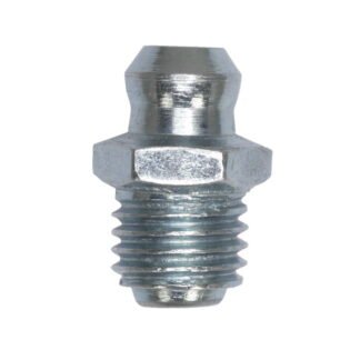 Sealey Straight Grease Nipple 1/4IN UNF - Pack of 25 (5054630396946) GNI17