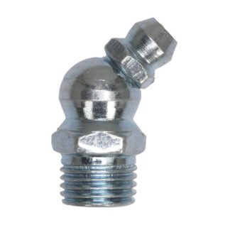 Sealey 45° Grease Nipple 10 x 1mm - Pack of 25 (5054630397028) GNM10