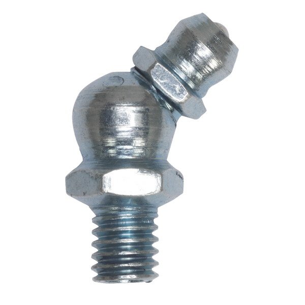 Sealey 45° Grease Nipple 6 x 1mm - Pack of 25 (5054630430206) GNM13