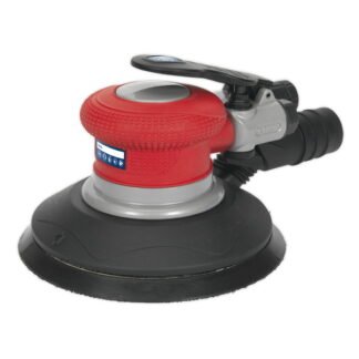 Sealey Generation Dust- Free Air Palm Random Orbital Sander 150mm (5054511151787) GSA05