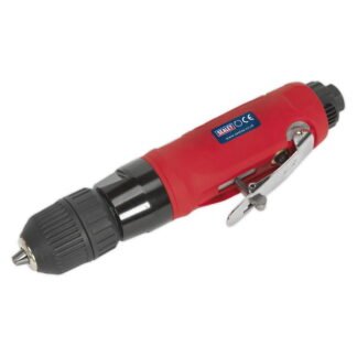 Sealey Generation Straight Air Drill with Keyless Chuck 10mm (5051747783317) GSA232