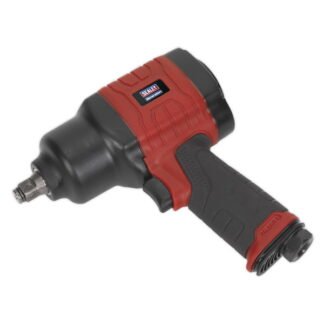 Sealey Generation Composite Twin Hammer Air Impact Wrench 1/2IN Sq Drive (5051747356672) GSA6002