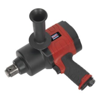 Sealey Generation Composite Twin Hammer Air Impact Wrench 1IN Sq Drive (5054511142600) GSA6005