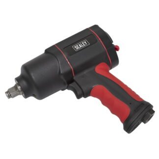 Sealey Generation Composite Twin Hammer Air Impact Wrench 1/2IN Sq Drive (5054511716764) GSA6006