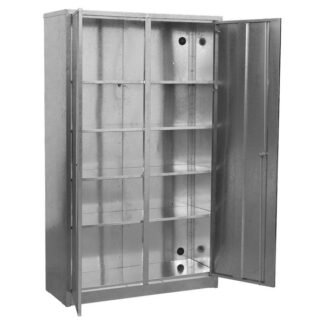 Sealey 4- Shelf Galvanized Steel Floor Cabinet - Extra- Wide (5054630028380) GSC110385